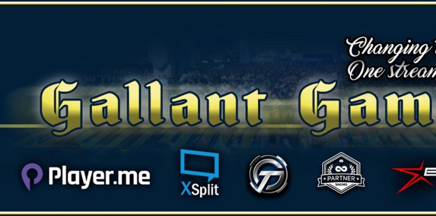 gallantgamers streaming logo